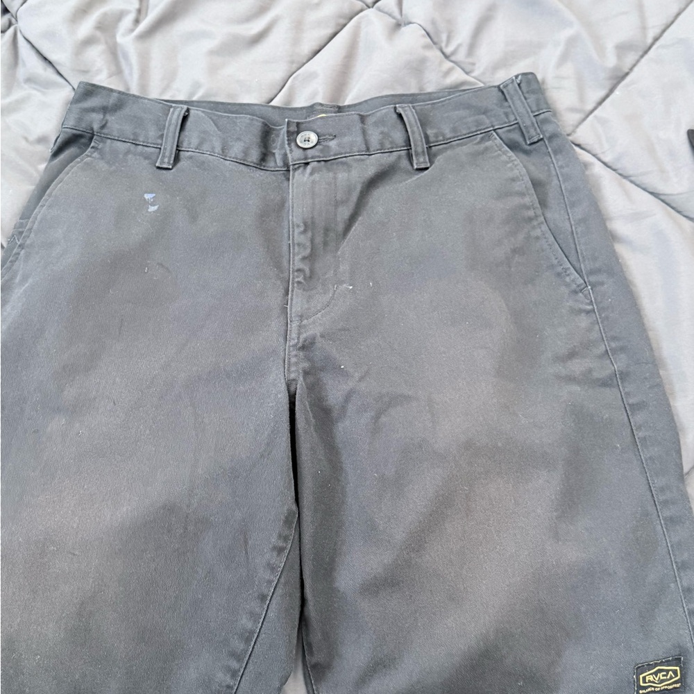 RVCA Black Americana Fit Pants